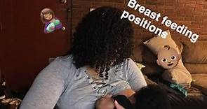 Breastfeeding positions 🤱🏽