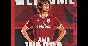 Amr Warda welcome to Panserraikos F.C 23/24