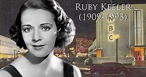 Ruby Keeler (1909-1993)