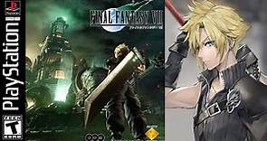 Final Fantasy VII (PS1) rom Des... Español