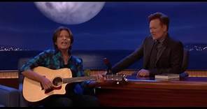 John Fogerty (Creedence Clearwater Revival) "Have You Ever Seen the Rain” LIVE on CONAN