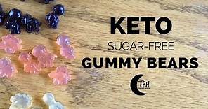 3 Keto Gummy Bear Recipes | Sugar-Free Gummy Candy