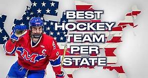 Best Hockey Team for ALL 50 States