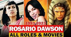 Rosario Dawson all roles and movies|1993-2023|complete list