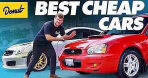 The Best Cars You Can Buy for Under $10,000! | WheelHouse