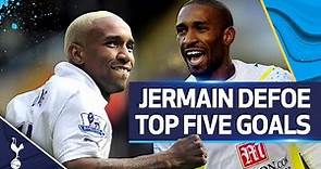 JERMAIN DEFOE'S TOP 5 GOALS FOR SPURS! 🔥
