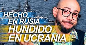 El MOSKVA: el "indestructible" buque Ruso... que hundió UCRANIA