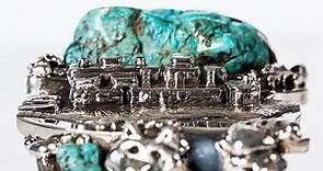 Adam Fierro's One pound silver bracelet