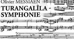 Olivier Messiaen - Turangalîla-Symphonie (1948/1990)