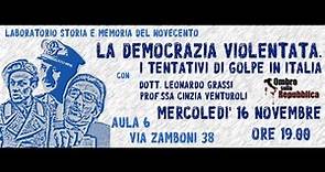 La democrazia violentata. I tentativi di golpe in Italia