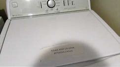 Kenmore Washing Machine bad transmission