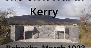 The Irish Civil War in Kerry: The Bahaghs Massacre, March 1923