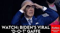 WATCH: Biden Gaffes Again, And It Goes Viral