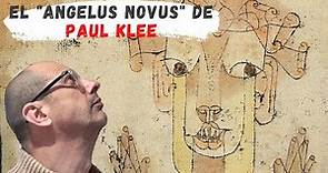 El Angelus Novus de Paul Klee