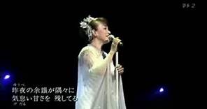 Judy Ongg "Miserarete" at Tokyo "Heart Aid Shisen/Sichuan" charity concert
