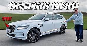 2023 Genesis GV80 Sport: Mehr Luxus als Sport? - Review, Fahrbericht, Test