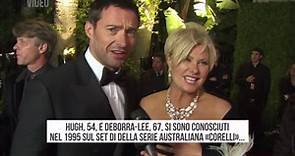 Hugh Jackman divorzia dalla moglie Deborra-Lee Furness dopo 27 anni