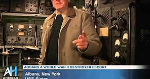 C-SPAN Cities Tour - Albany: Tour of the USS Slater a WWII Destroyer Escort