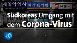 Südkoreas Umgang mit dem Corona-Virus