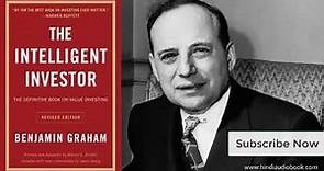 The Intelligent Investor in Hindi Full Audiobook Benjamin Graham