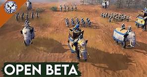 Age of Empires 4 How To Download Free Closed Beta Multiplayer + AOE4 Gameplay Trailer (AOE 4 Update)