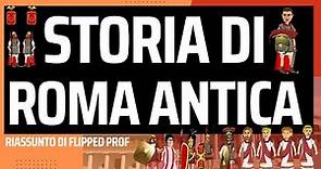 Storia di ROMA ANTICA, riassunto completo, Romolo, 7 re, guerre puniche, Cesare, Augusto, Impero etc