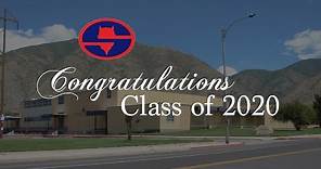 Springville High School Class of 2020 Graduation
