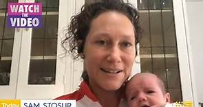 Aussie Tennis star Sam Stosur opens up on becoming a mother (Today Show)
