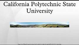 California Polytechnic State University