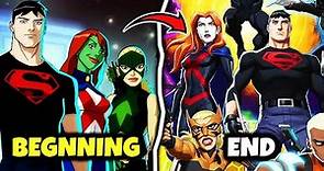 The ENTIRE Story of Young Justice in 1 Hour