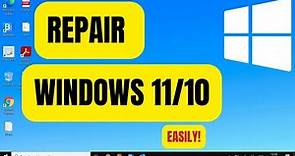 How to Repair Windows 10/11 Computer in 3 Easy Steps