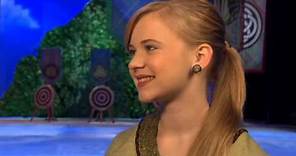 Disney Channel's Sierra McCormick Visits The Cast of Rockin' Ever After