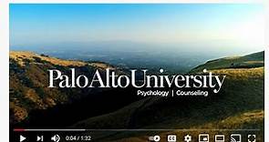 Palo Alto University - At the Forefront of Psychology and Counseling