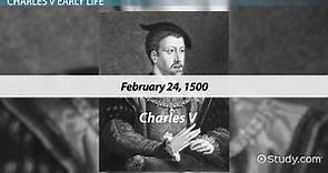 Charles V, the Holy Roman Emperor | Life, Death & Accomplishments