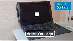 Fix Microsoft Surface Pro Stuck on Windows Logo (Turns On But Wont Go Pass 2 10 11 3 4 7 8 4 X Duo)