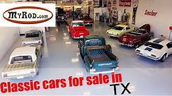 Classic Cars for sale