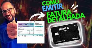 Como TIRAR a FATURA DETALHADA RIACHUELO?