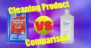 Electronic cleaning products comparison