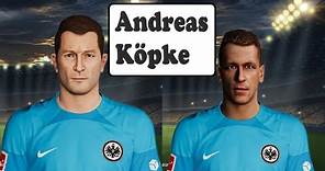 PES 2020/2021 - Andreas Köpke