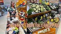 My Monthly Essentials Shopping | Shopping Vlog at Spencer’s | Explorer Tiyasha