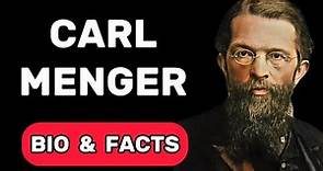 Carl Menger | Economist .... Biography & Facts