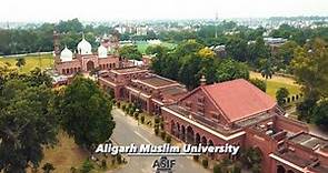 Aligarh Muslim University - Bird's Eye View