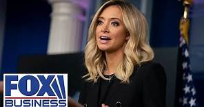 Kayleigh McEnany holds press conference at the White House