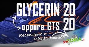 Brooks Glycerin 20 Recensione e test