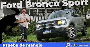 Test Ford Bronco Sport 2021 ¿Off-road a qué precio?