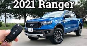 2021 Ford Ranger XLT Review & Drive