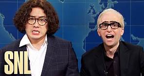 Weekend Update: Fran Lebowitz and Martin Scorsese on New York City - SNL