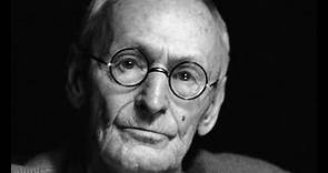 HERMANN HESSE - ÜBER DAS ALTER (Autorenlesung)