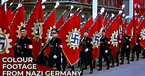 The Third Reich In Colour | Part 1: The Dictator | Free Documentary History