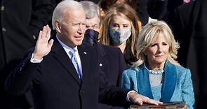 Joe Biden inauguration: 46th US president takes oath of office